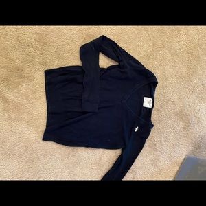 Abercrombie and Fitch navy sweater